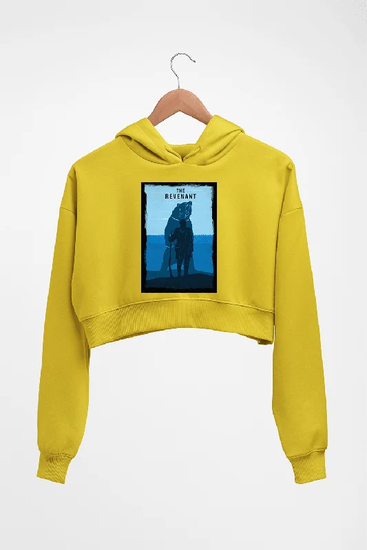 The Revenant Crop HOODIE FOR WOMEN