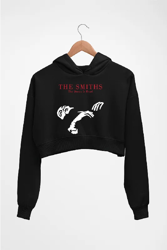 The Smiths Crop HOODIE FOR WOMEN