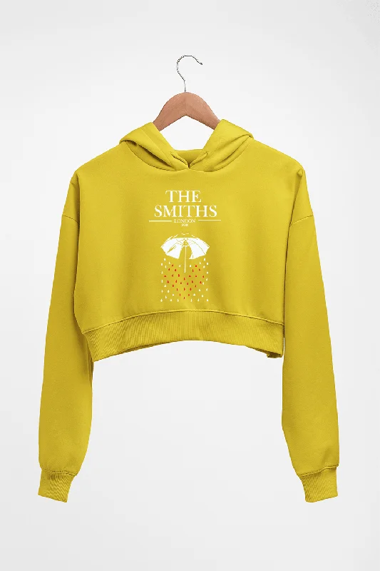 The Smiths Crop HOODIE FOR WOMEN