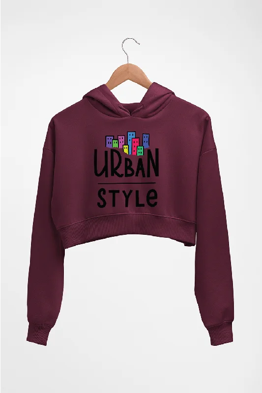 Urban Style Crop HOODIE FOR WOMEN