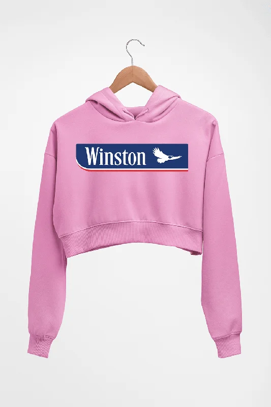 Winston Crop HOODIE FOR WOMEN Hoodie with Neon Bright Vibrant