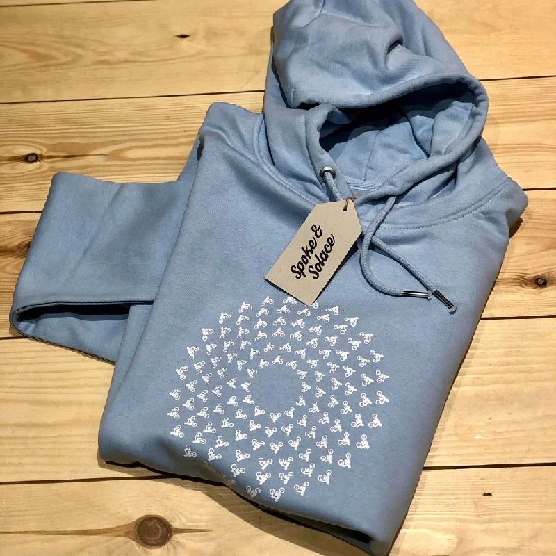 Bike Sun Hoodie (w) Hoodie Crop Top Short Trendy