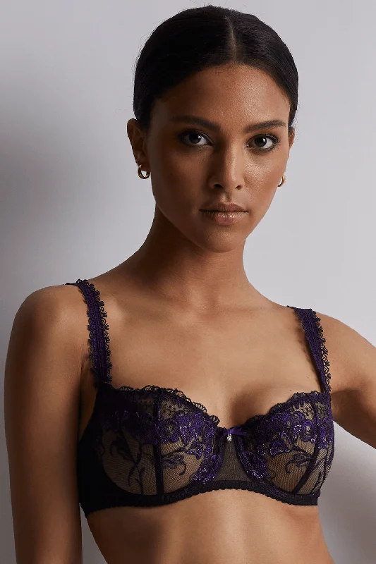 A Fleur de Toi Half Cup Bra