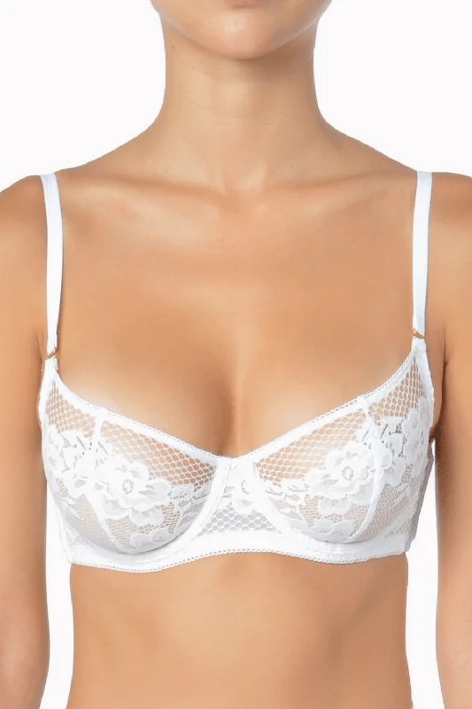 Adele Balconette Bra Comfortable Fit Bralette