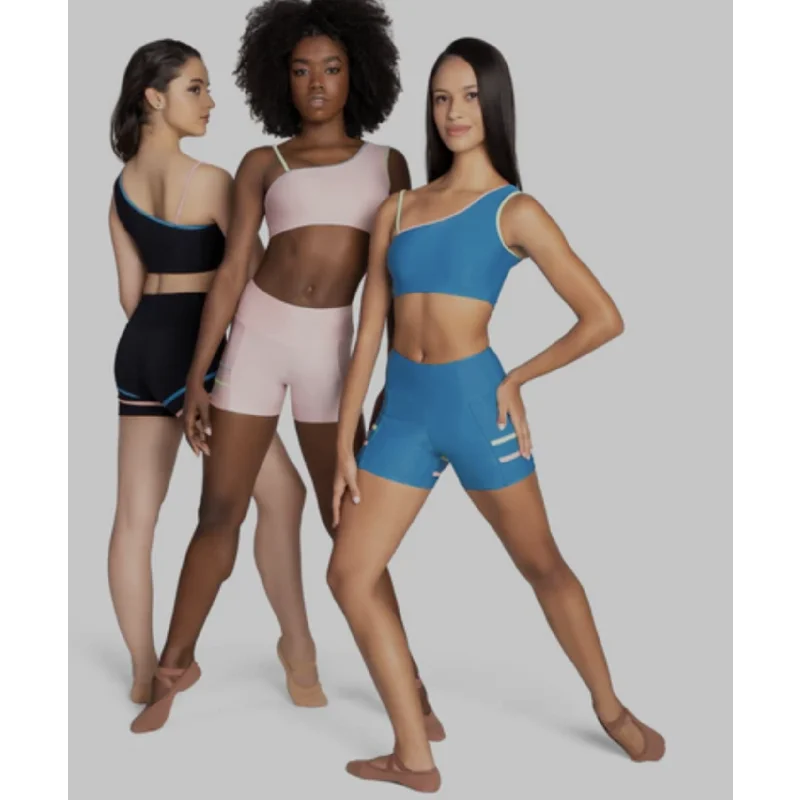 Asymmetrical Bra Top Lightweight Cotton Bra