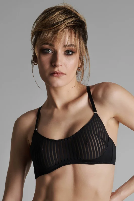 Bande à Part Wire Bra Sexy Lace Bralette