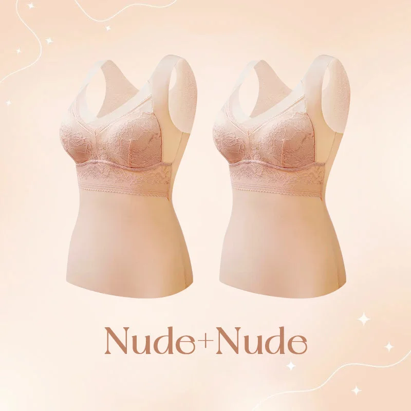 2pcs Nude