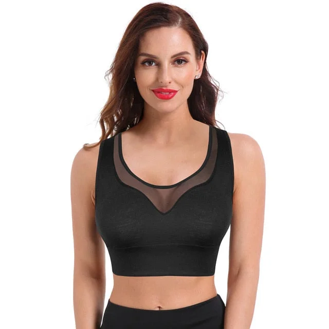 Daily push up sports bra Sexy Underwire Bra