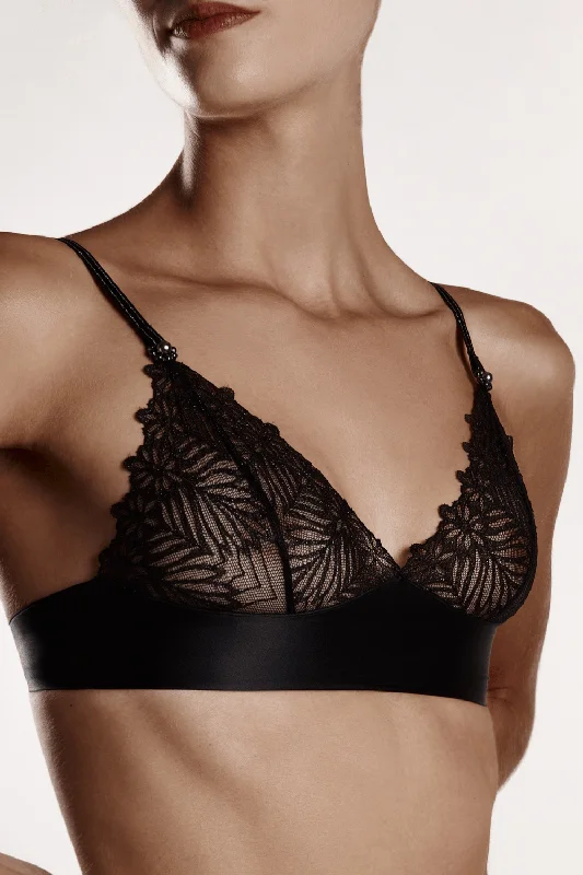 Destinos Dark Triangle Bra