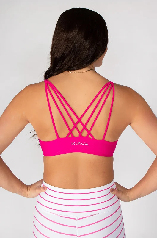 Dynamic Bra in Magenta