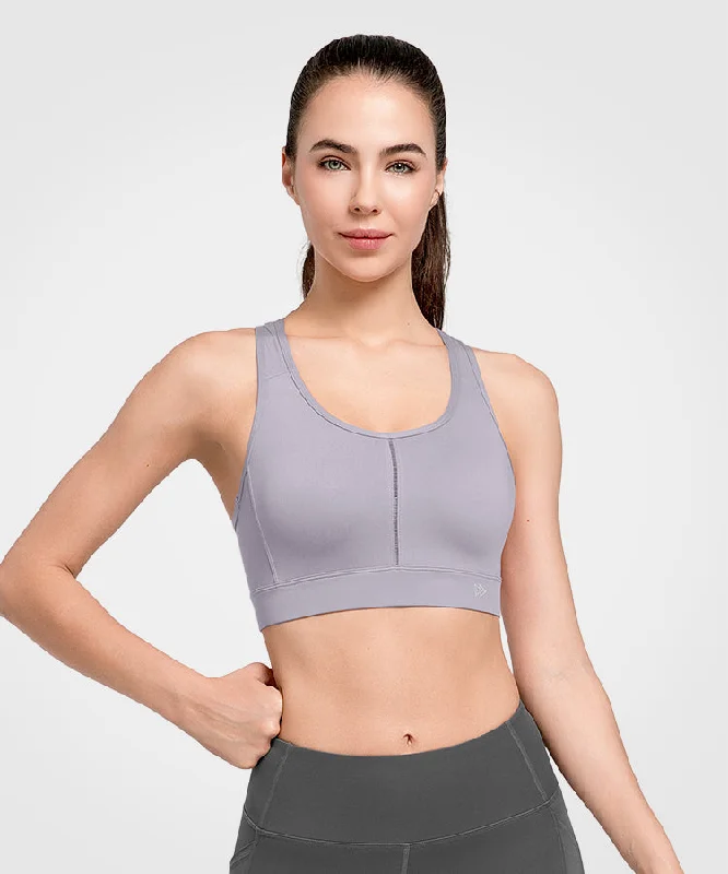 Echo Mesh Strappy Padded Running Bra | Women's High Support Sports Bra Minimalist Wireless Bra Echo Mesh Strappy Padded Running Bra | Women's High Support Sports Bra Minimalist Wireless Bra