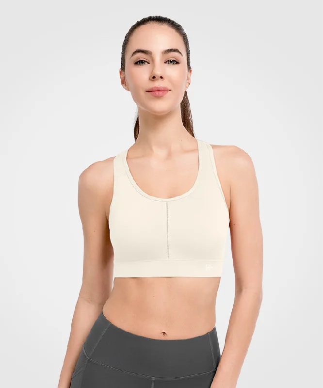 Echo Mesh Strappy Padded Running Bra | Women's High Support Sports Bra Strapless Support Bra Echo Mesh Strappy Padded Running Bra | Women's High Support Sports Bra Strapless Support Bra