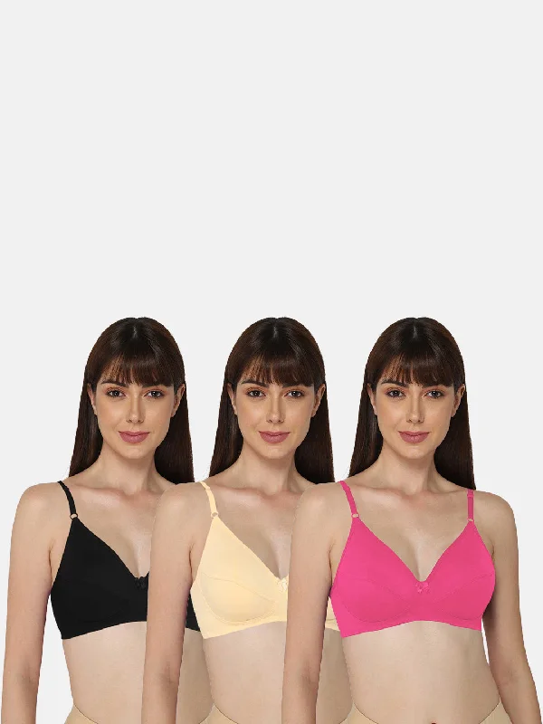 Intimacy Saree Bra Special Combo Pack - INT05 - C66 High Support Bra