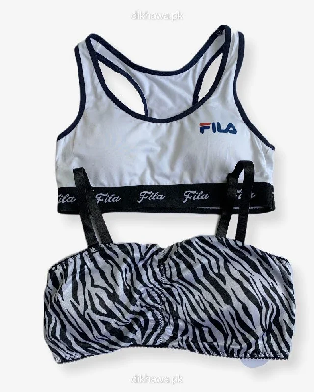 Ladies Jogging Bra - Sports Bra - Pack Off 2 Sports Bra - Padded Sports Bra Pack Off 2 Lacy Underwire Bra Ladies Jogging Bra - Sports Bra - Pack Off 2 Sports Bra - Padded Sports Bra Pack Off 2 Lacy Underwire Bra