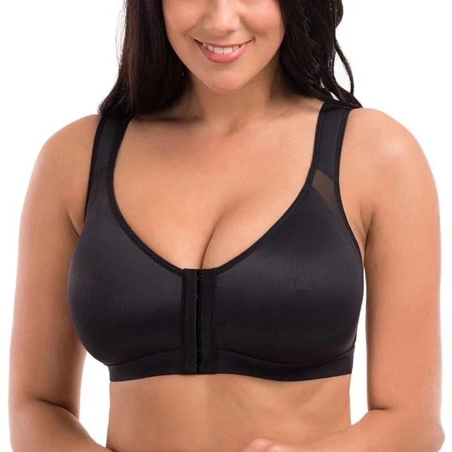 Love Front closure sports bra Breathable Sports Bra
