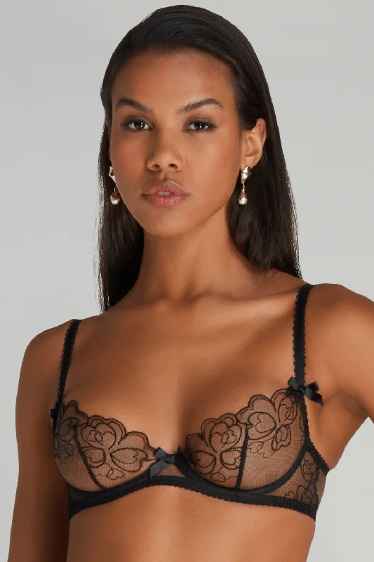 Maysie Plunge Underwired Bra Breathable Sports Bra
