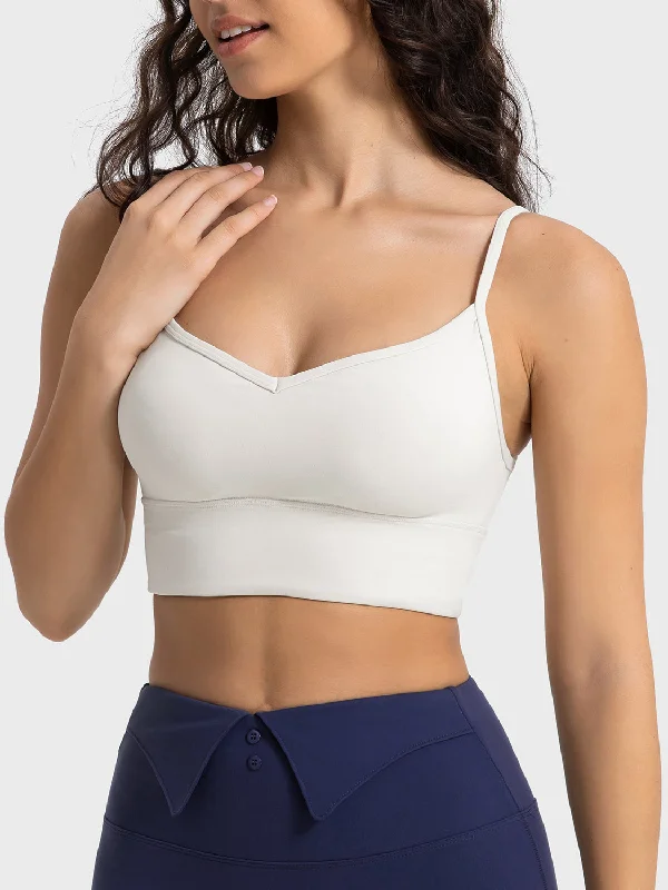 Millennia Spaghetti Strap Sport Bra Multi-Way Bra Design
