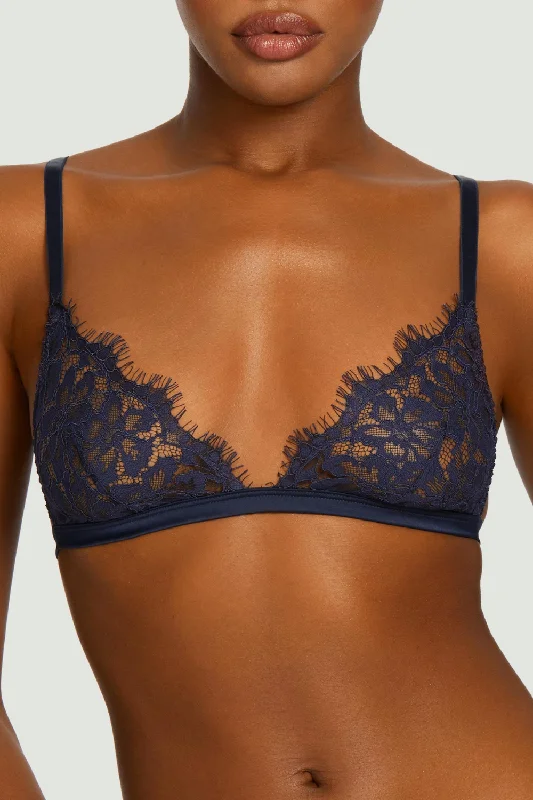 Muse - Beatrice Lace Triangle Bra Ultra-Light Bra