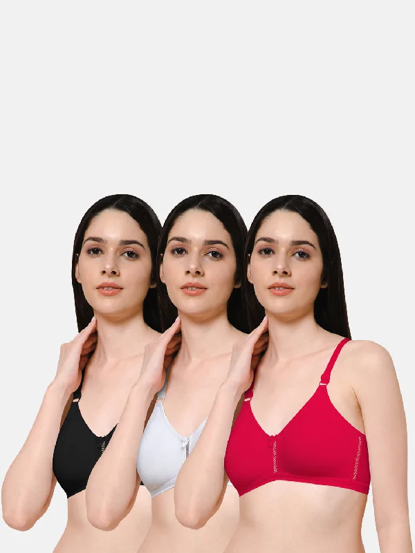 Naidu Hall Knitwear-Bra Special Combo Pack - Beauti - C44 Contour Bra Style