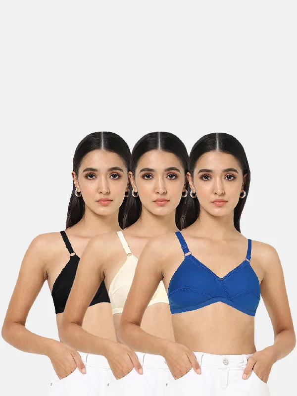 Naidu Hall Heritage-Bra Special Combo Pack - Lovable - C35