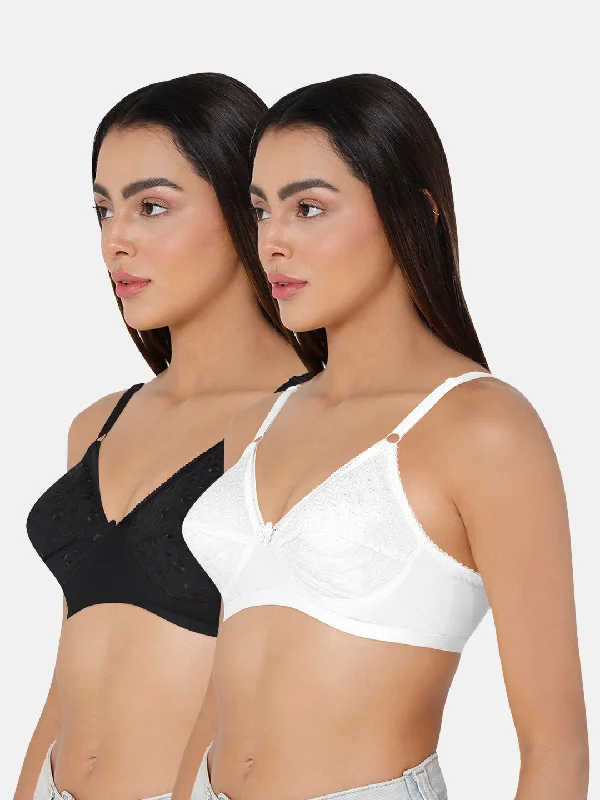 Naidu Hall Heritage-Bra Special Combo Pack - Naturalle-Hak - C02