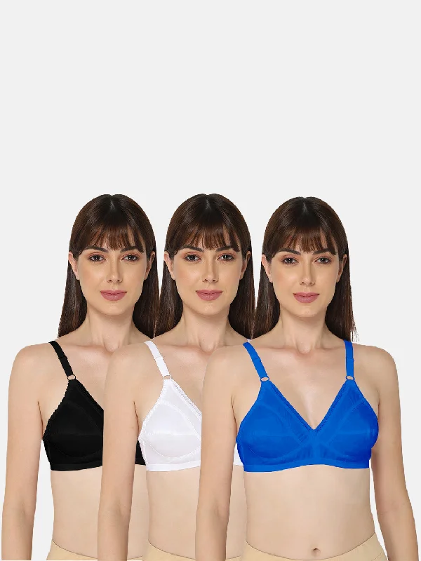 Naidu Hall Heritage-Bra Special Combo Pack - Naturalle - C43