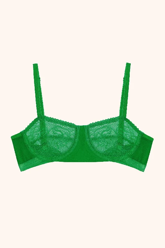 New Willow bra- green