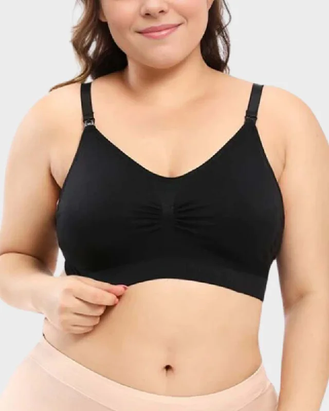 SheCurve® Plus-size Nursing Bra