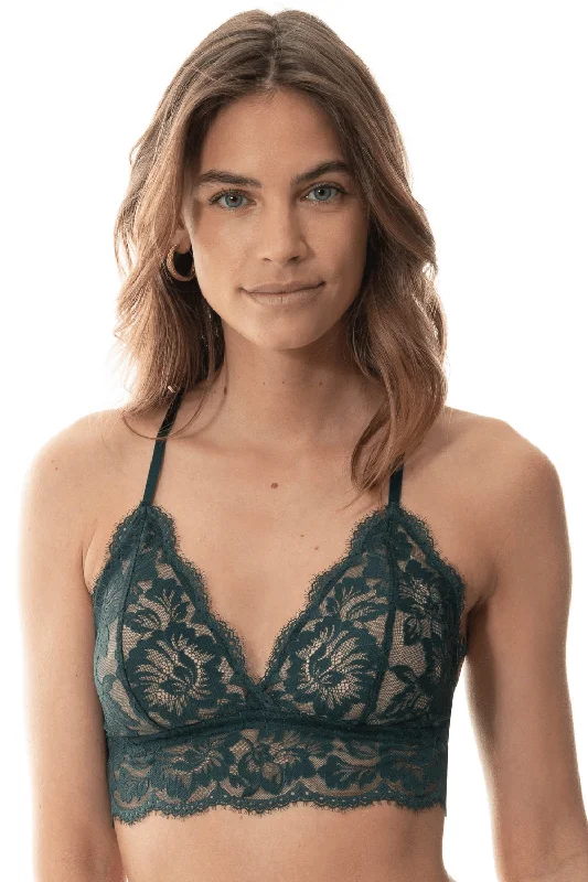 Poetry Vogue Triangle Bra Soft Strapless Bra
