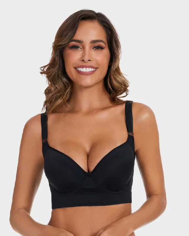 SheCurve® Push Up Smoothing Bra Trendy Sports Bra