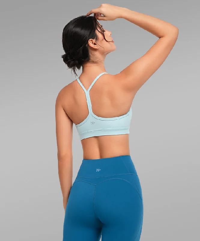 Anywhere Scoop Neckline Strappy Padded Yoga Bra | Women's Light Support Sports Bra Trendy Lace Bra Anywhere Scoop Neckline Strappy Padded Yoga Bra | Women's Light Support Sports Bra Trendy Lace Bra