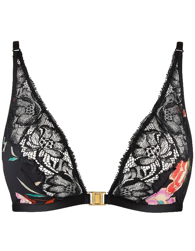 Sweet folk triangle bra Smooth Fit Bra