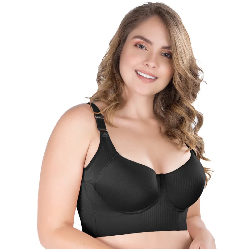 UpLady 8542 - Extra Firm Control Full Cup Bra with Side Support