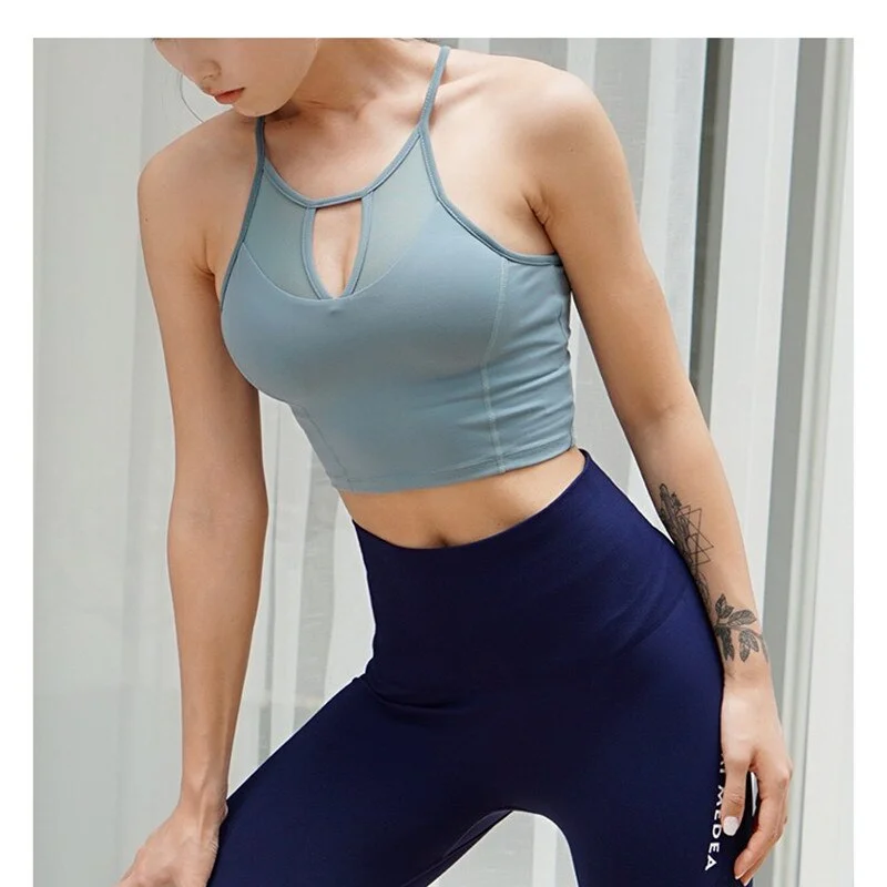 Warrior push up sports bra Soft Lace Bra