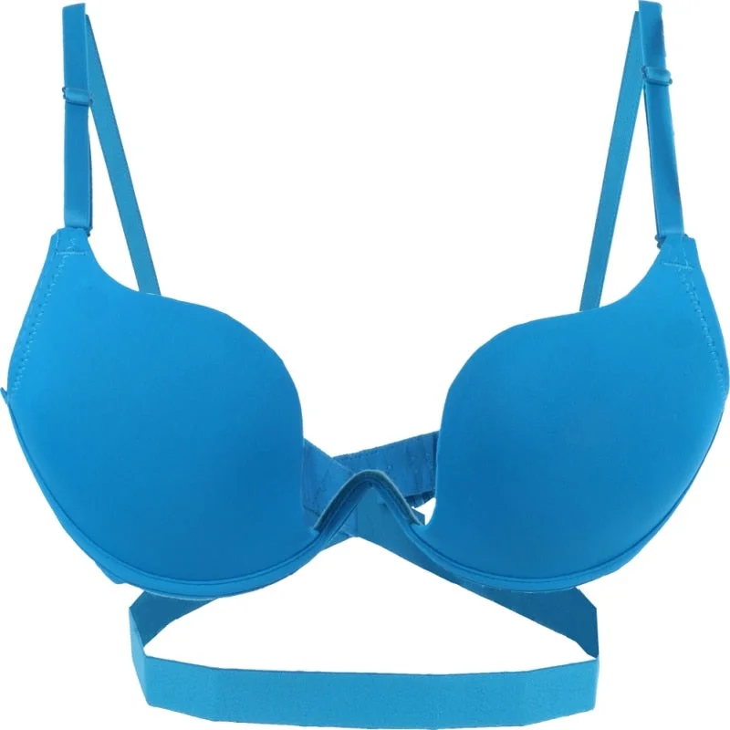 Women Sexy Summer Solid Underwear Push Up Bra Comfort Adjustment Bras Intimates