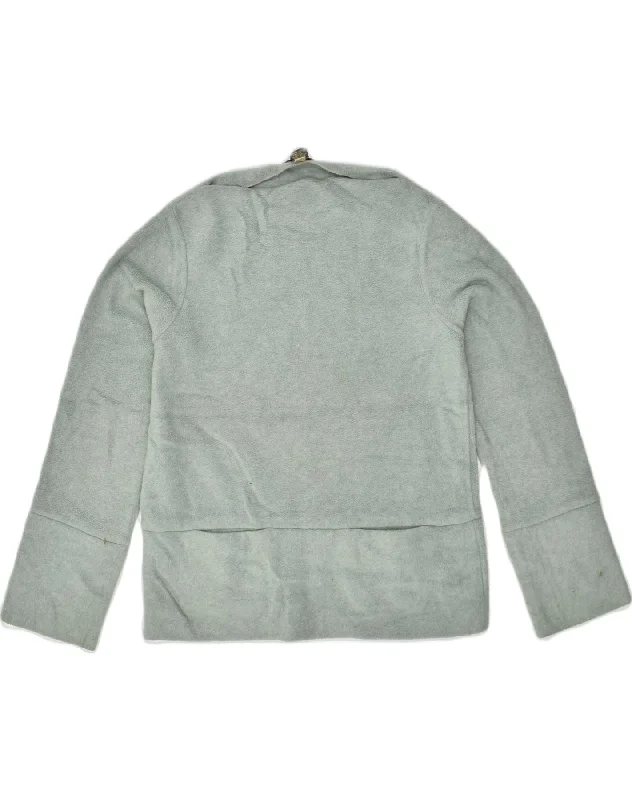 BANANA REPUBLIC Womens Fleece Boat Neck Jumper Sweater UK 10 Small Grey Terry Terry Cloth Terry Knit BANANA REPUBLIC Womens Fleece Boat Neck Jumper Sweater UK 10 Small Grey Terry Terry Cloth Terry Knit