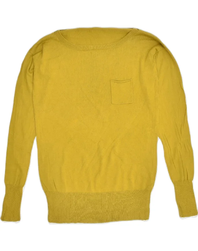 J. CREW Womens Boat Neck Jumper Sweater UK 4 XS Green Cotton Nylon Fabric Polyester Fabric Spandex Fabric J. CREW Womens Boat Neck Jumper Sweater UK 4 XS Green Cotton Nylon Fabric Polyester Fabric Spandex Fabric