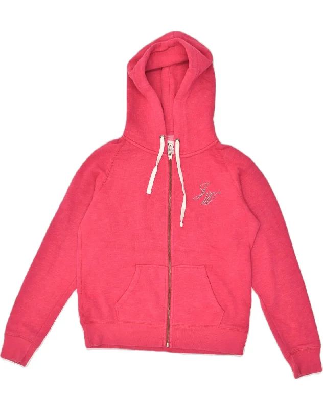 JACK WILLS Womens Zip Hoodie Sweater UK 14 Large Pink Cotton Faux Fur Fabric Real Fur Fabric Shearling Fabric JACK WILLS Womens Zip Hoodie Sweater UK 14 Large Pink Cotton Faux Fur Fabric Real Fur Fabric Shearling Fabric