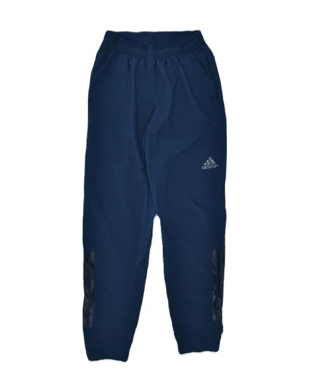 ADIDAS Womens Climacool Tracksuit Trousers Joggers UK 8 Small Navy Blue