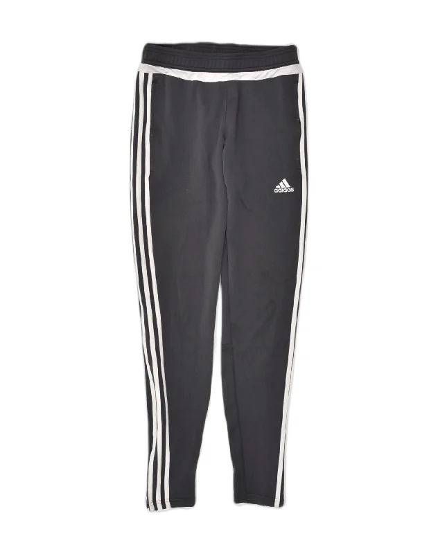 ADIDAS Womens Climacool Tracksuit Trousers UK 6 XS Grey Polyester Trousers Denim Blue ADIDAS Womens Climacool Tracksuit Trousers UK 6 XS Grey Polyester Trousers Denim Blue