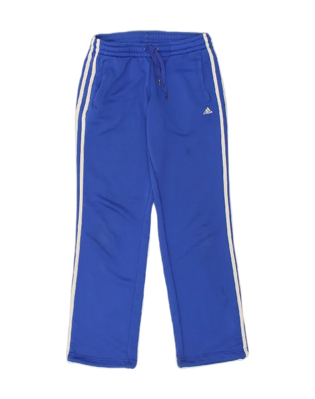 ADIDAS Womens Climalite Tracksuit Trousers UK 4-6 XS Blue Polyester Trousers Brand Named ADIDAS Womens Climalite Tracksuit Trousers UK 4-6 XS Blue Polyester Trousers Brand Named