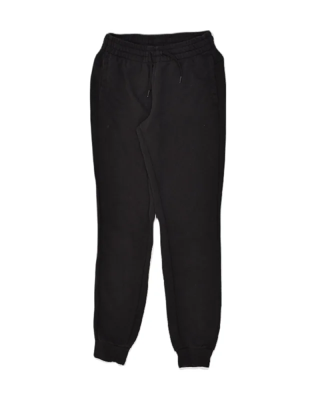 ADIDAS Womens Graphic Tracksuit Trousers Joggers UK 8 Small Black Cotton Trousers Lace Delicate ADIDAS Womens Graphic Tracksuit Trousers Joggers UK 8 Small Black Cotton Trousers Lace Delicate