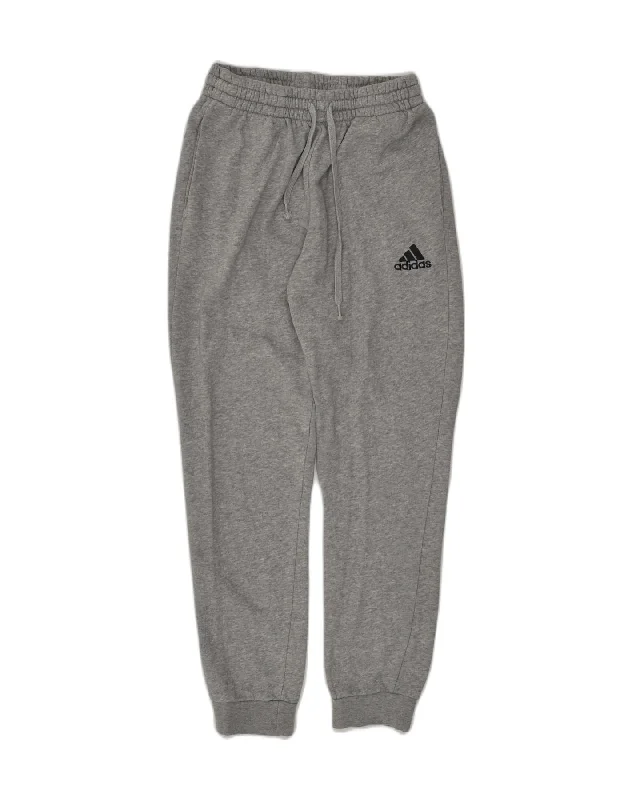 ADIDAS Womens Tracksuit Trousers Joggers UK 8 Small Grey Cotton Trousers Formal Black ADIDAS Womens Tracksuit Trousers Joggers UK 8 Small Grey Cotton Trousers Formal Black