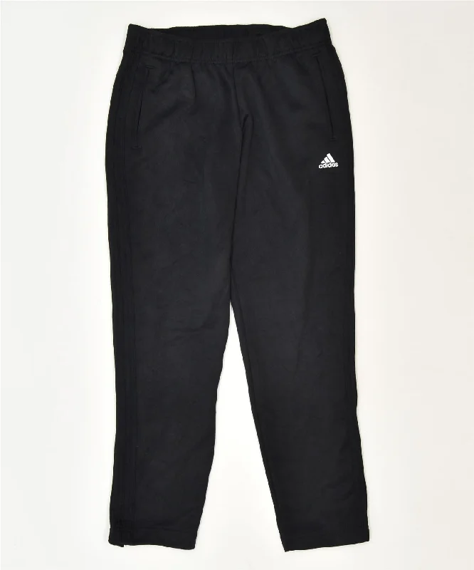 ADIDAS Womens Tracksuit Trousers Small Black Sports