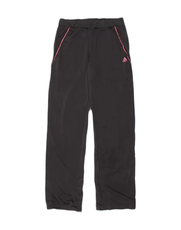 ADIDAS Womens Tracksuit Trousers UK 6 XS Grey Polyester Trousers sophisticated sleek ADIDAS Womens Tracksuit Trousers UK 6 XS Grey Polyester Trousers sophisticated sleek