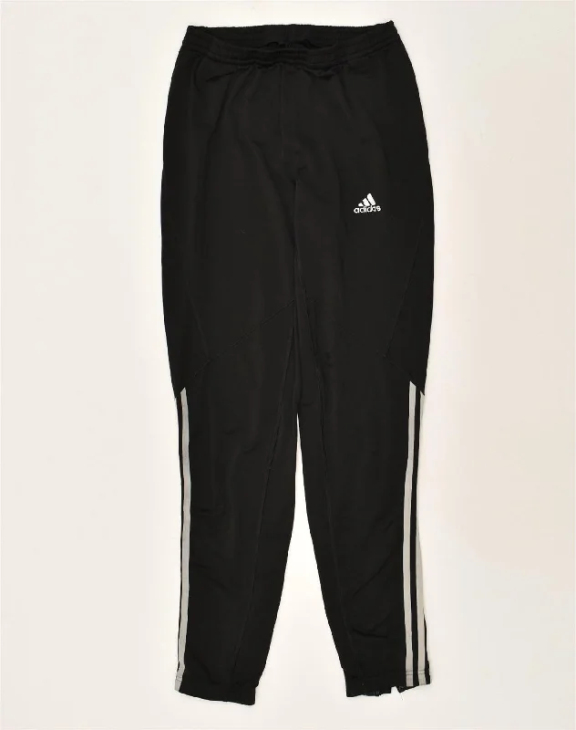 ADIDAS Womens Tracksuit Trousers UK 8 Small Black Polyester Trousers practical easy-care ADIDAS Womens Tracksuit Trousers UK 8 Small Black Polyester Trousers practical easy-care