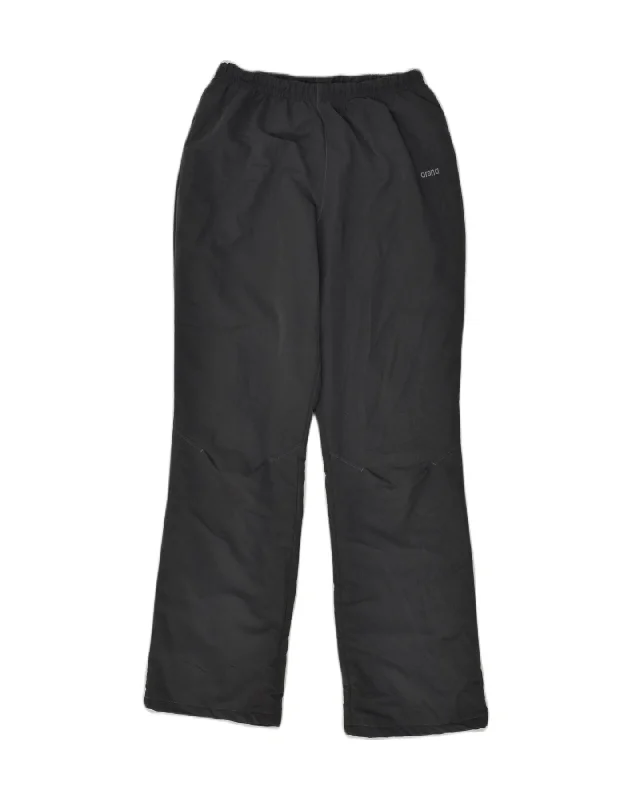 ARENA Womens Tracksuit Trousers UK 12 Medium  Grey Trousers New Arrival