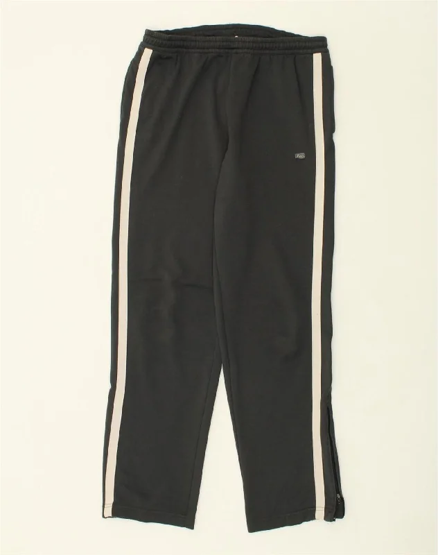 ASICS Womens Tracksuit Trousers UK 16 Large Grey Trousers Essential Wardrobe