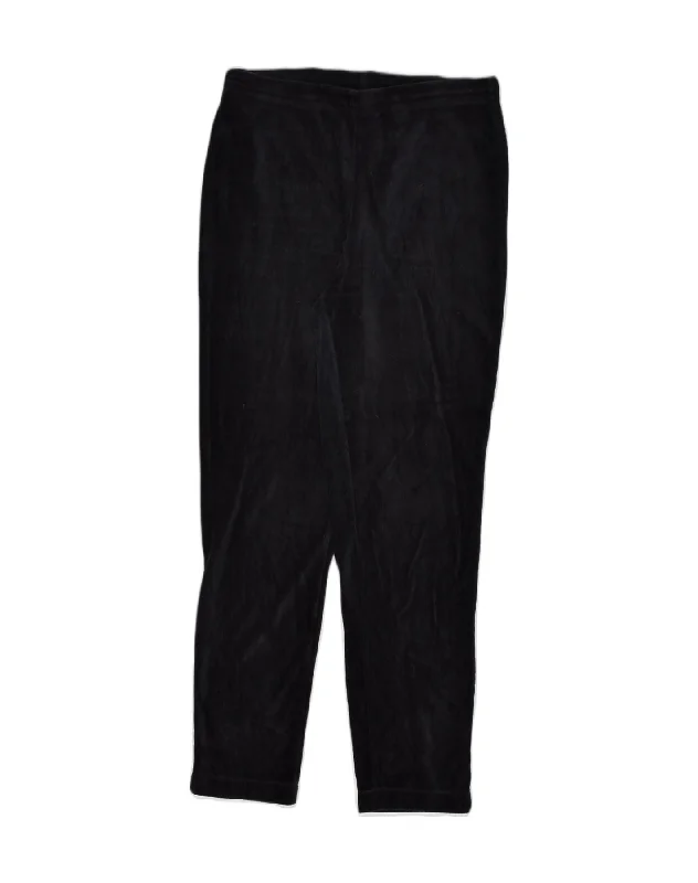 BELFE & BELFE Womens Tracksuit Trousers UK 14 Large Black Trousers Elastic Waist Soft BELFE & BELFE Womens Tracksuit Trousers UK 14 Large Black Trousers Elastic Waist Soft