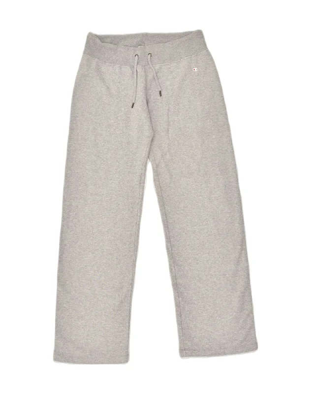 CHAMPION Womens Heritage Classics Tracksuit Trousers UK 16 Large Grey Trousers Palazzo Wide Leg CHAMPION Womens Heritage Classics Tracksuit Trousers UK 16 Large Grey Trousers Palazzo Wide Leg